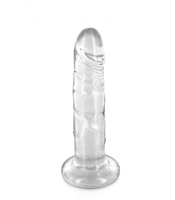 Pure Jelly - Ultra Sweet Clear Dildo 18 cm
