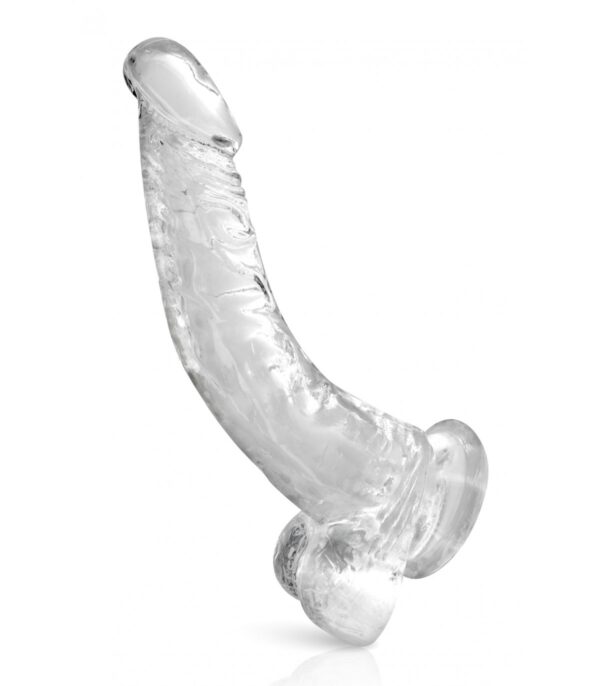 Pure Jelly - Ultra Sweet Clear Dildo 22 cm