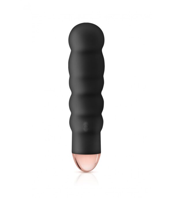 My First - Black Giggle Mini Rechargeable Vibrator