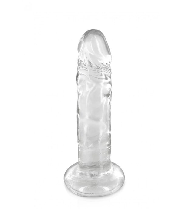 Pure Jelly - Ultra Sweet Clear Dildo 18 cm - Image 2