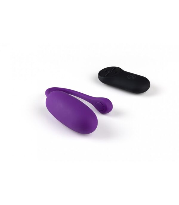 Virgite - G7 Rechargeable Purple Vibrating Egg - Image 3