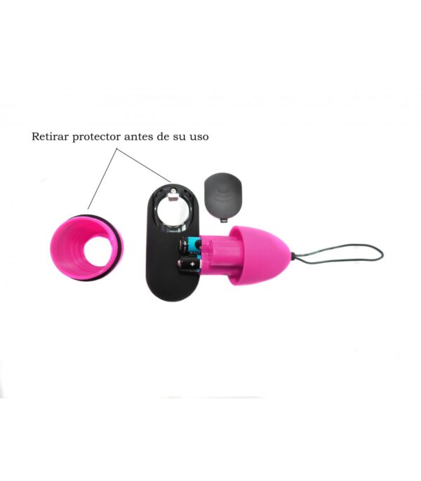 Virgite - G2 Pink Vibrating Egg - Image 3