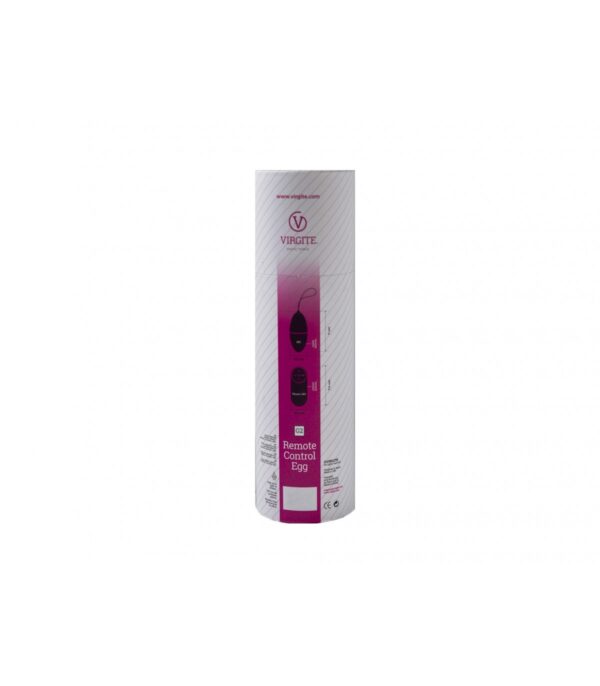 Virgite - G2 Pink Vibrating Egg - Image 4