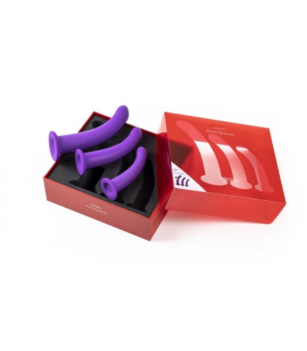Virgite - Set of 3 Dildos Purple - Image 4