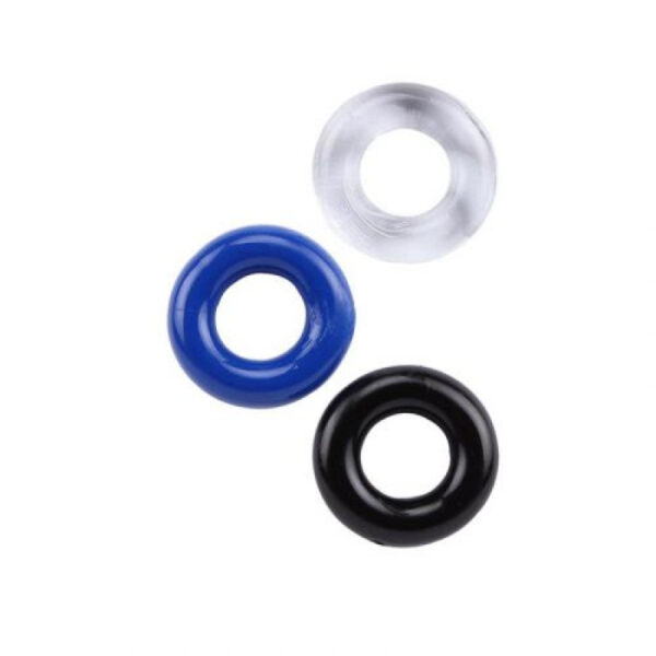 GK Power - Donut Rings Assorted 3 Pack