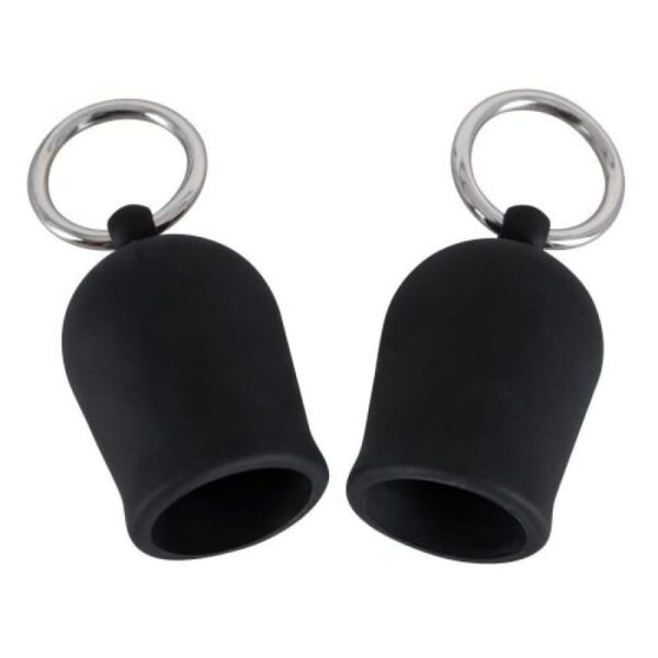 You2Toys- Black Velvets Nipple Suckers