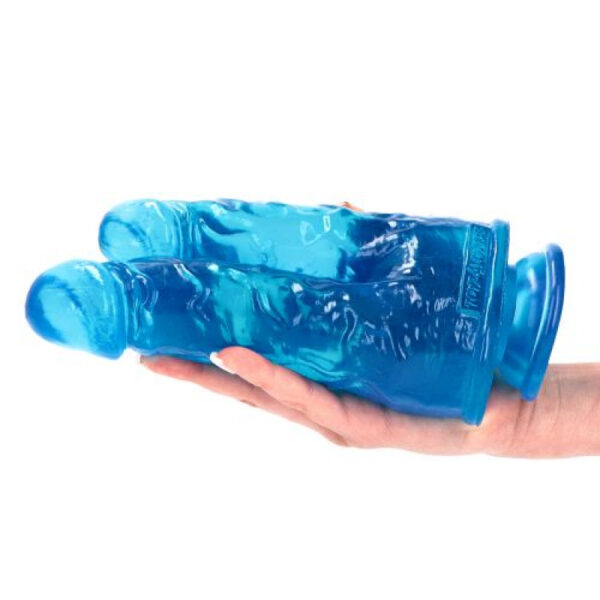 Made in Italy - Romelo and Remo Double Penetration Dildo - Image 4