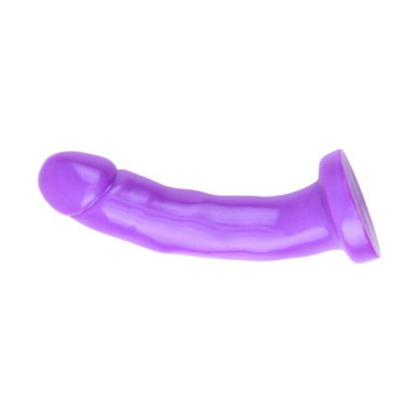 Chisa – R.G.B Purple Luxe 7.5 Inch Strap On - Image 3