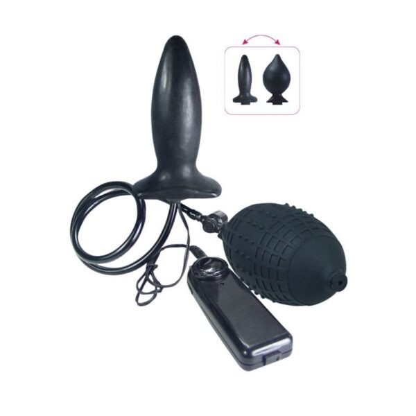 Timeless - Anal Explorer Inflatable Vibrating Plug