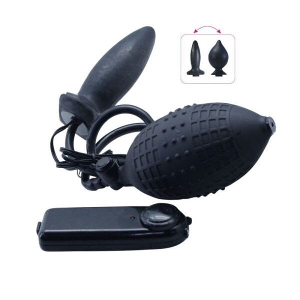 Timeless - Anal Explorer Inflatable Vibrating Plug - Image 4