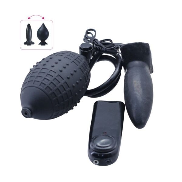 Timeless - Anal Explorer Inflatable Vibrating Plug - Image 3