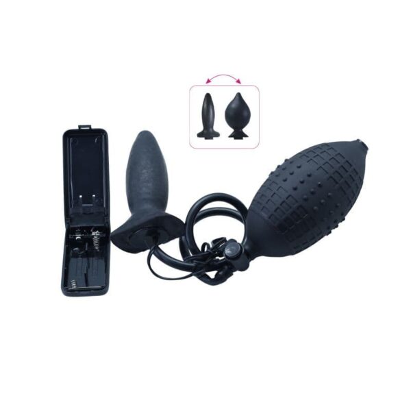 Timeless - Anal Explorer Inflatable Vibrating Plug - Image 2