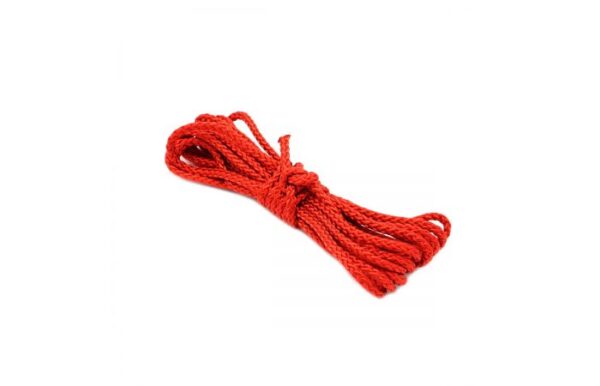 5 Meter Red Deluxe Bondage Rope - Image 3