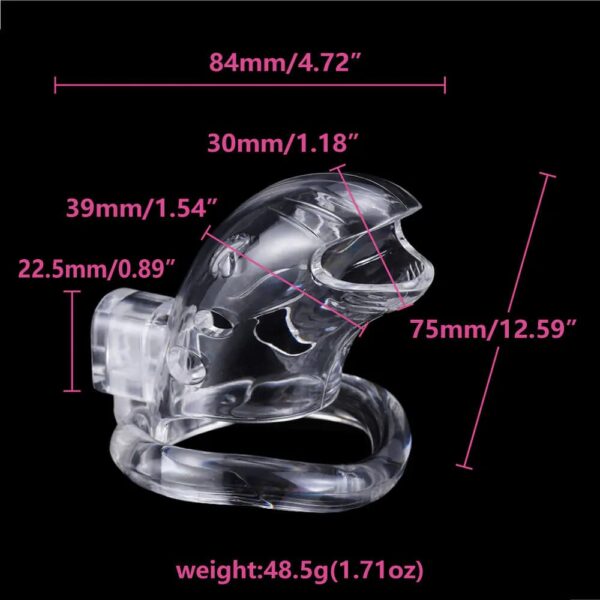 Brutus - Shark Chastity Cage - Image 2