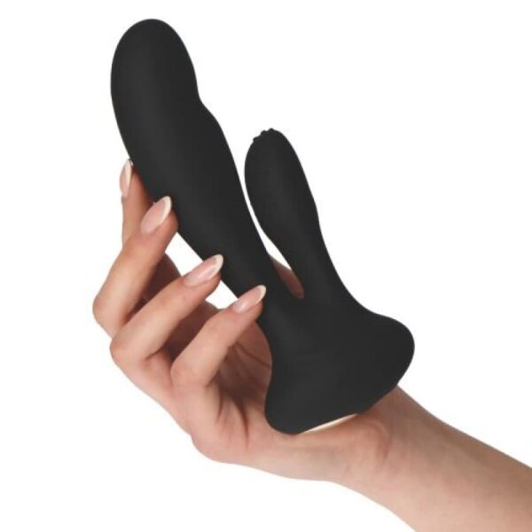 Dark Side - Anal Stimulator Double Fan - Image 5