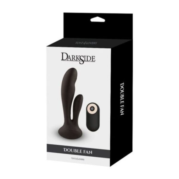 Dark Side - Anal Stimulator Double Fan - Image 6