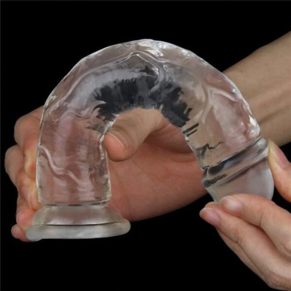 Lovetoy - Flawless Clear 7 Inch Dildo - Image 4