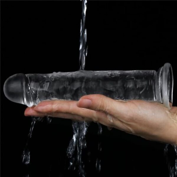 Lovetoy - Flawless Clear 7 Inch Dildo - Image 3