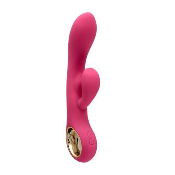 Handy - G Double Touch Rabbit Vibrator Pink