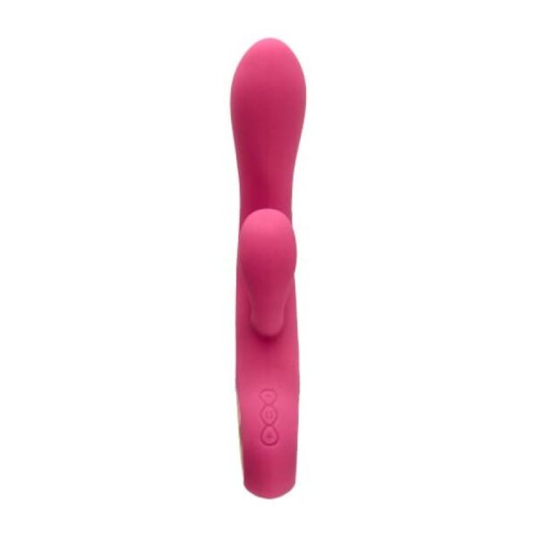 Handy - G Double Touch Rabbit Vibrator Pink - Image 2