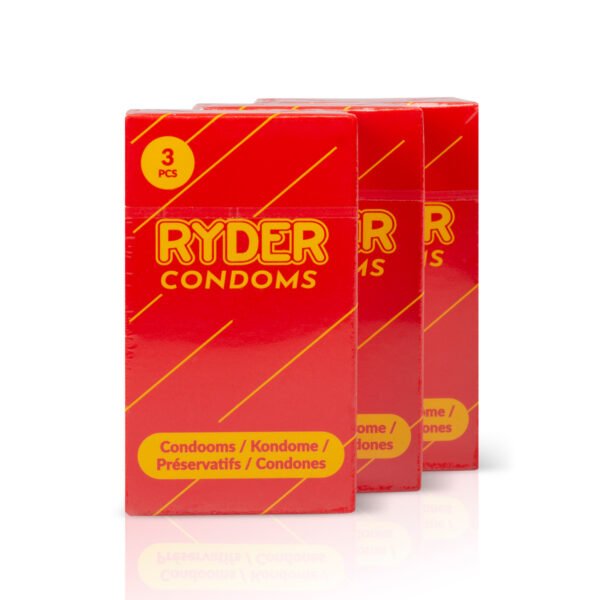 Ryder Condoms 3 pieces