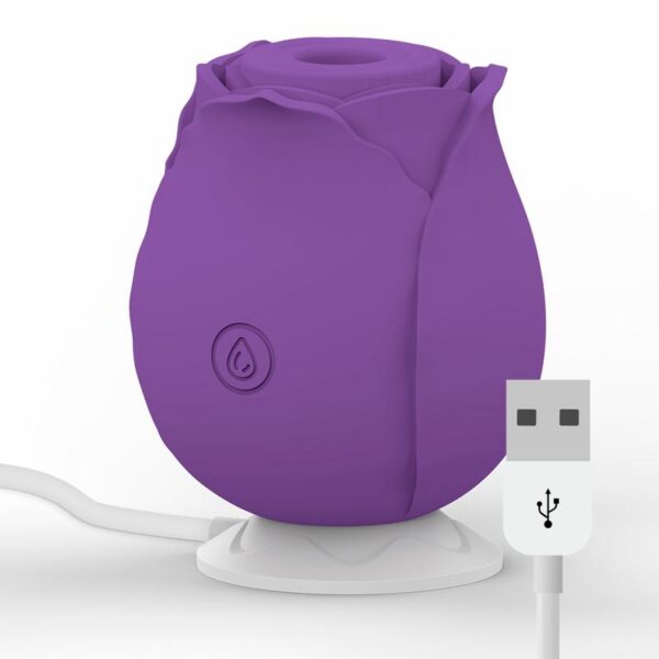 Mia - Clitoral Stimulating Vibrator Purple - Image 4