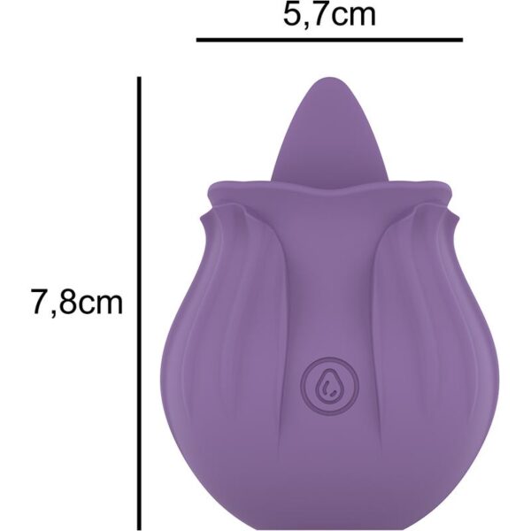Intense - Violet Licking Clitoral Stimulator - Image 3