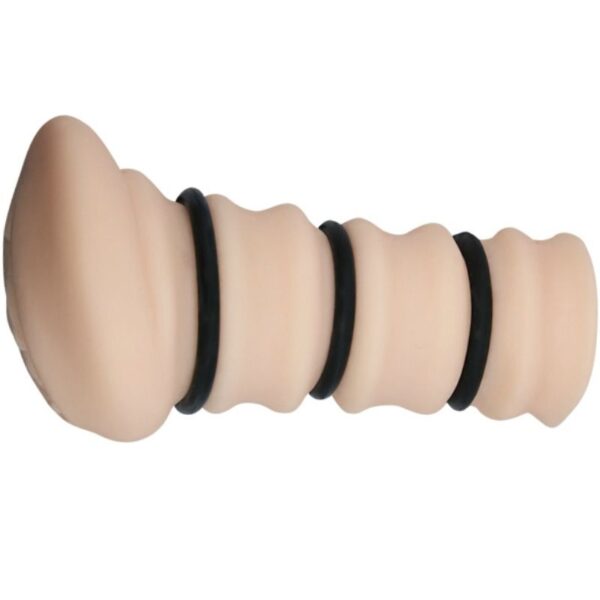 Crazy Bull - Masturbating Sleeve With Rings - Vagina Model 2 - Image 4