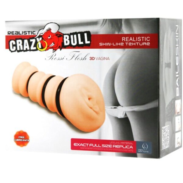 Crazy Bull - Masturbating Sleeve With Rings - Vagina Model 2 - Image 7