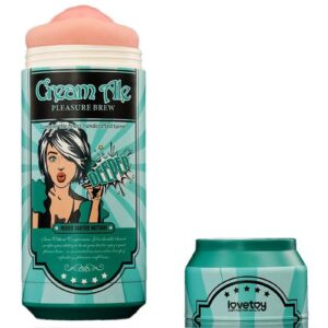 LoveToy - Pleasure Brew Cream Ale Mouth Masturbator