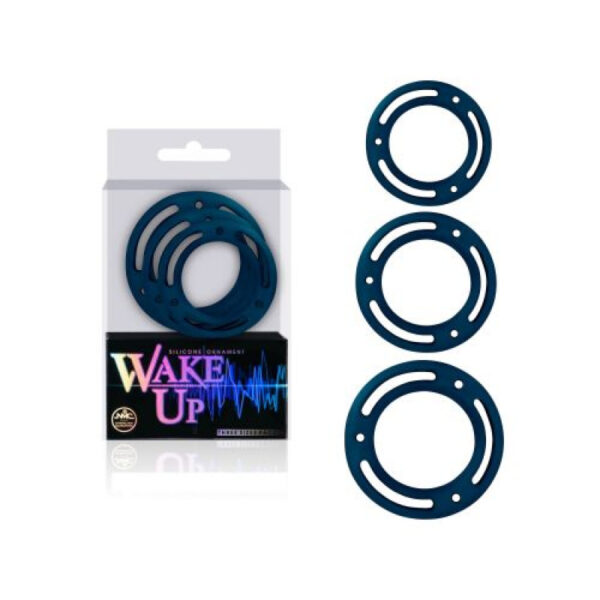 NMC - Wake Up Cock Ring Set 3 Pieces - Image 2