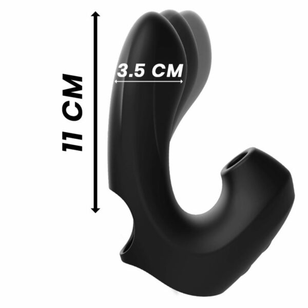 Ibiza - Thimble Finger Sleeve Sucking Vibrator - Image 4