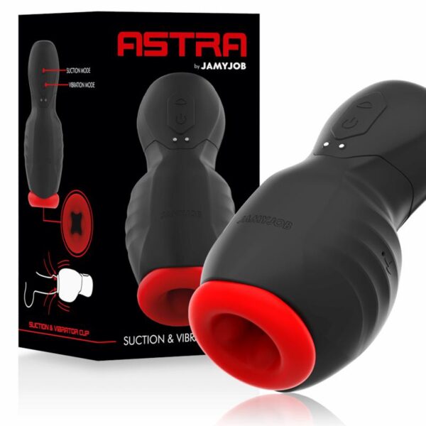 Jamyjob - Astra Suction & Vibration Masturbator
