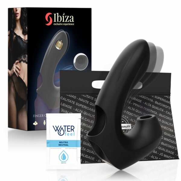 Ibiza - Thimble Finger Sleeve Sucking Vibrator - Image 5