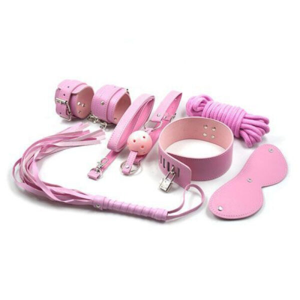 Fetish Art - Intermediate Bondage Kit Pink