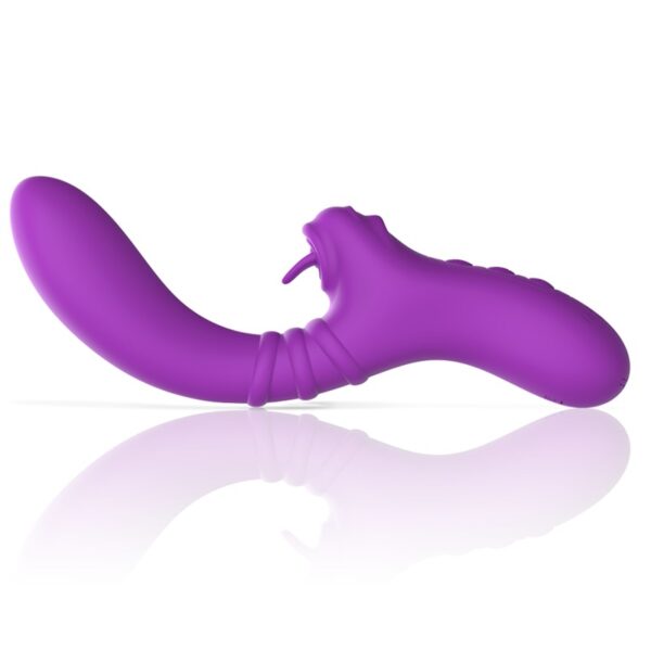Intense - Harry Vibrator Purple Tongue - Image 3