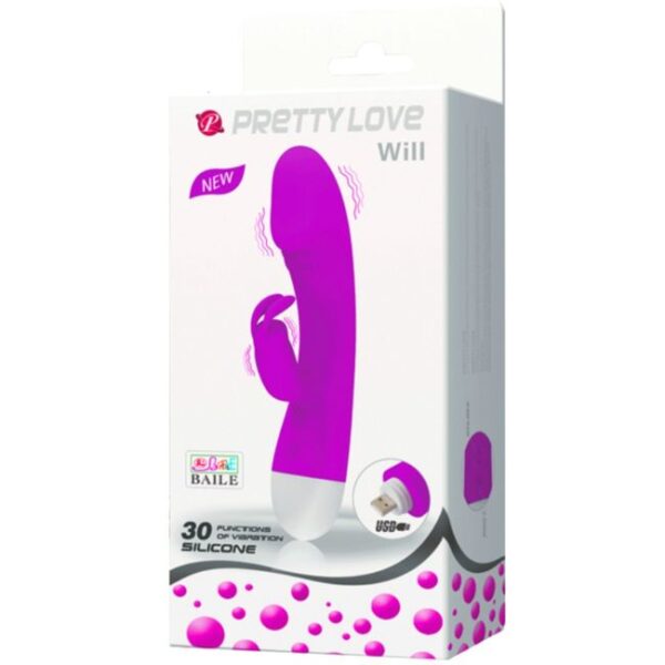 Pretty Love Flirtation - Smart Will Vibrator - Image 5
