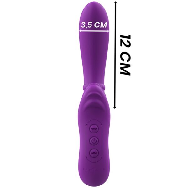 Intense - Harry Vibrator Purple Tongue - Image 2