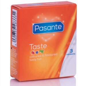 Pasante - Flavoured Condoms 3 pieces