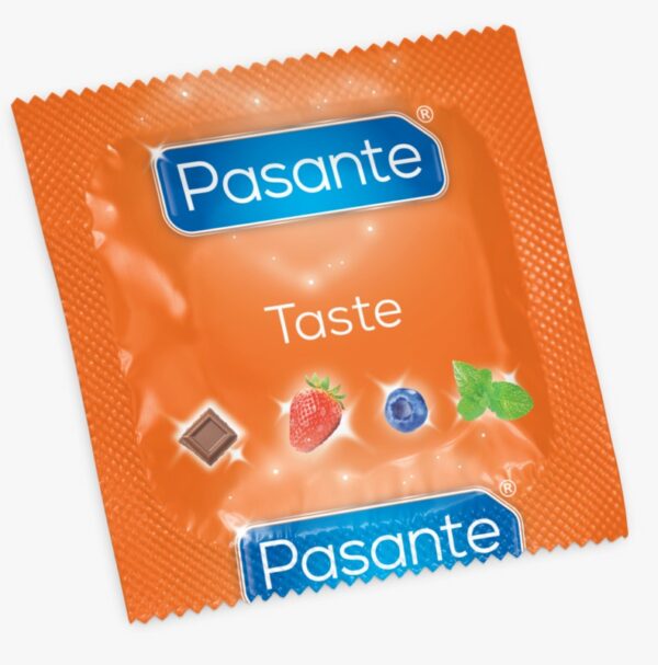 Pasante - Flavoured Condoms 3 pieces - Image 3