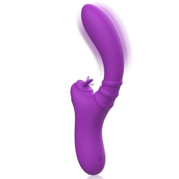 Intense - Harry Vibrator Purple Tongue - Image 5