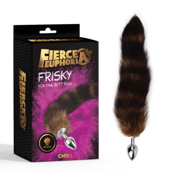 Chisa - Frisky Fox Tail Anal Plug - Image 2