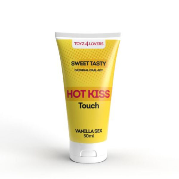 Toyz4Lovers - Hot Kiss Touch Waterbased Lubricant 50ml
