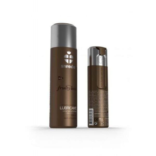 Swede - Water-Based Lubricant Dark Chocolate 50ml - Image 2