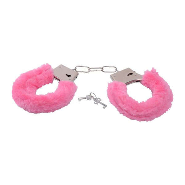 Bestseller - Fluffy Pink Hand Cuffs