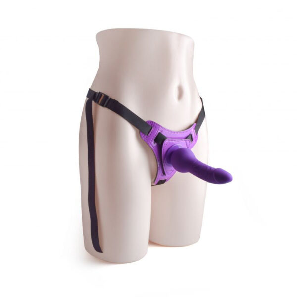 Toyz4Lovers - Naughty Games Purple 5.5 Inch Strap On