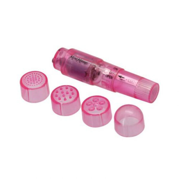 Timeless - 4 Surprises Mini Vibrator - Image 4