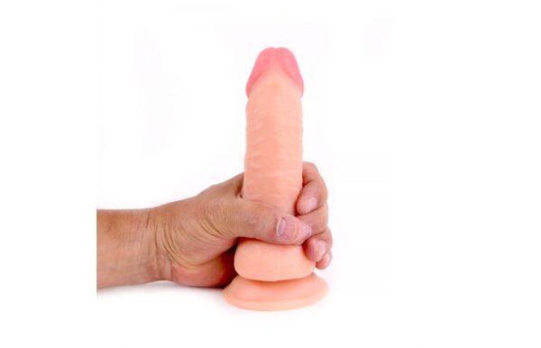 Kiotos COX 7.6 Inch Flesh Ballsy Dildo - Image 4
