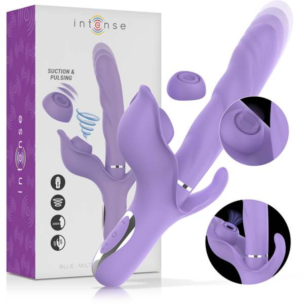 Intense - Billie Multifunctional Vibrator & Suction Pulse