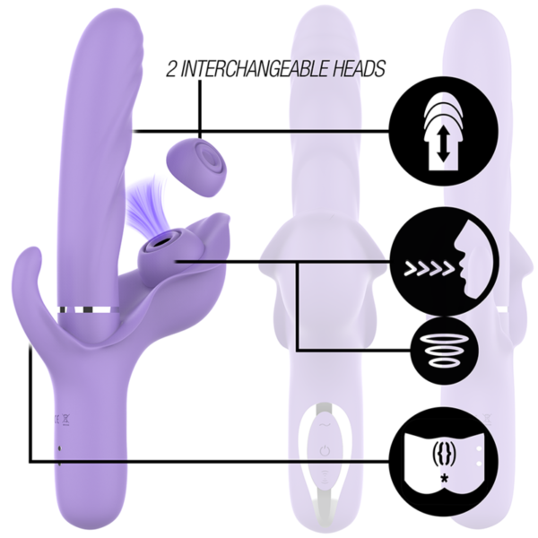 Intense - Billie Multifunctional Vibrator & Suction Pulse - Image 4